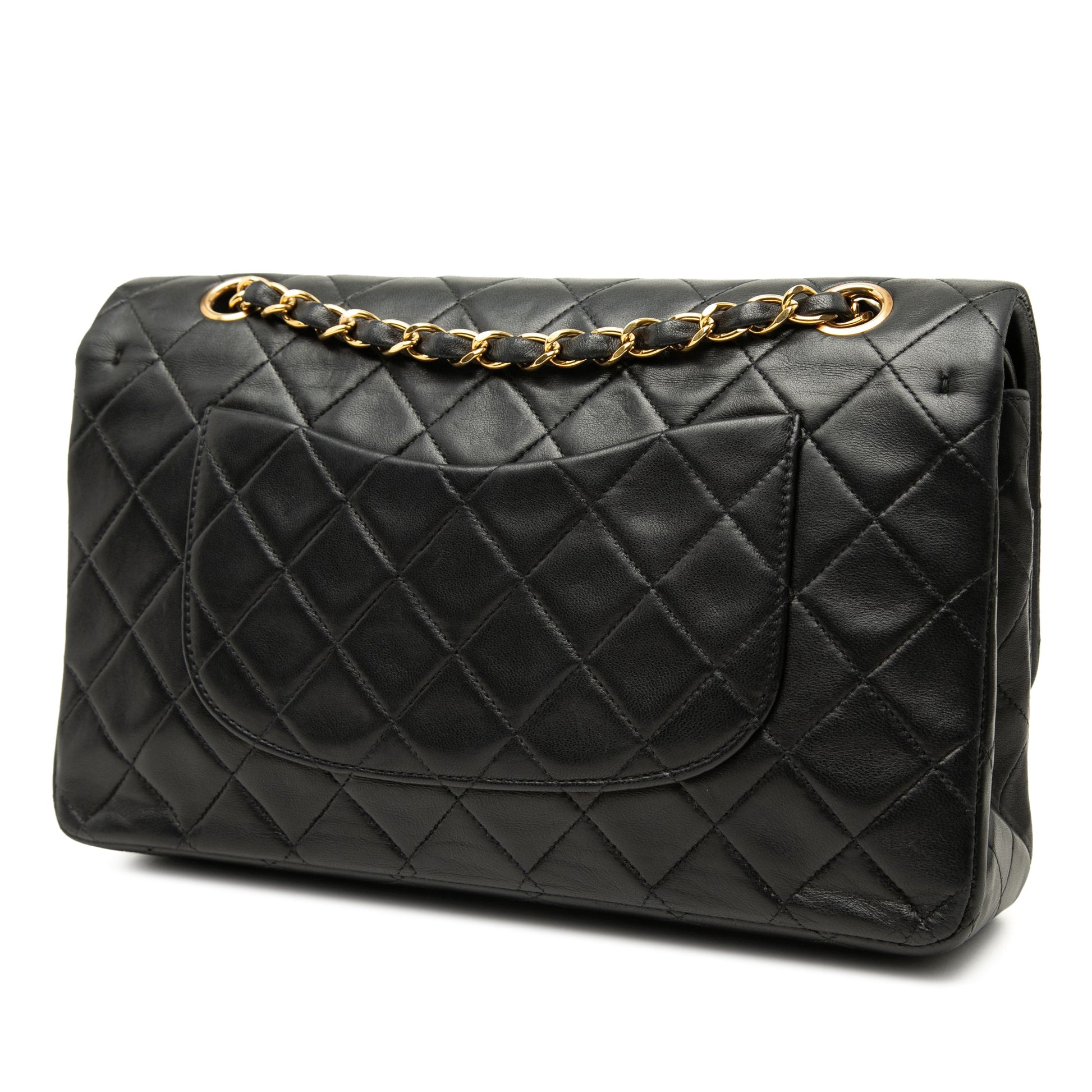 Chanel Medium Classic Lambskin Double Flap