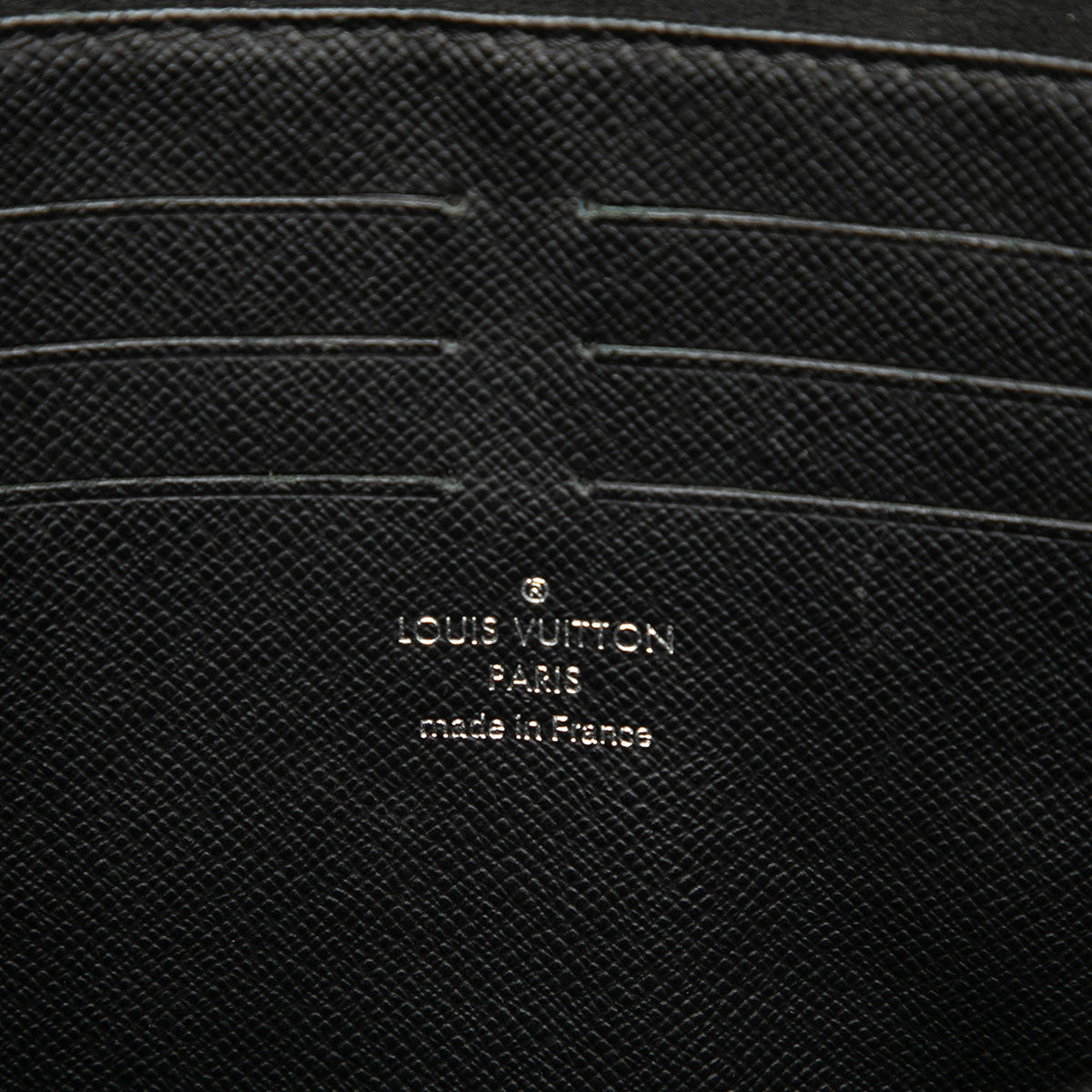 Louis Vuitton Epi and Damier Graphite Stripe Pochette Voyage MM — Black