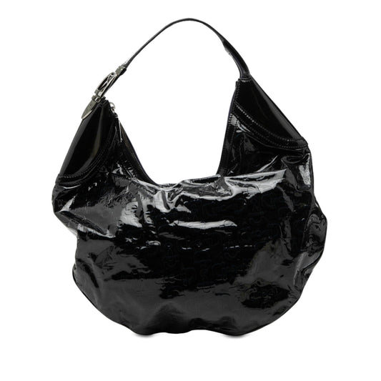 Gucci Patent Horsebit Glam Hobo