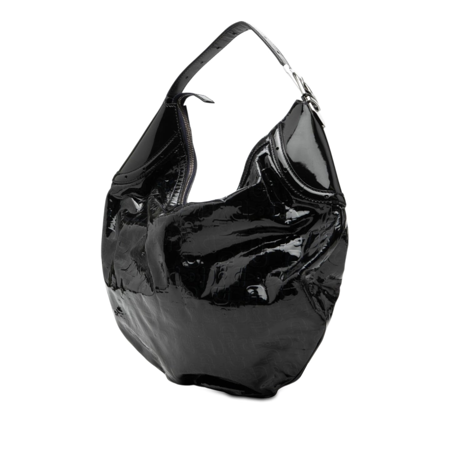 Gucci Patent Horsebit Glam Hobo
