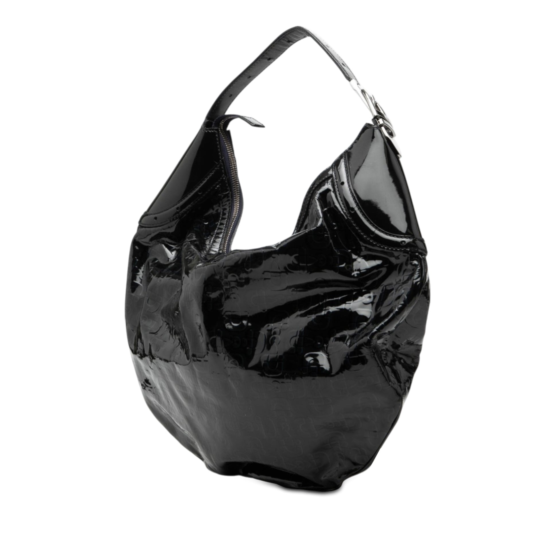 Gucci Patent Horsebit Glam Hobo