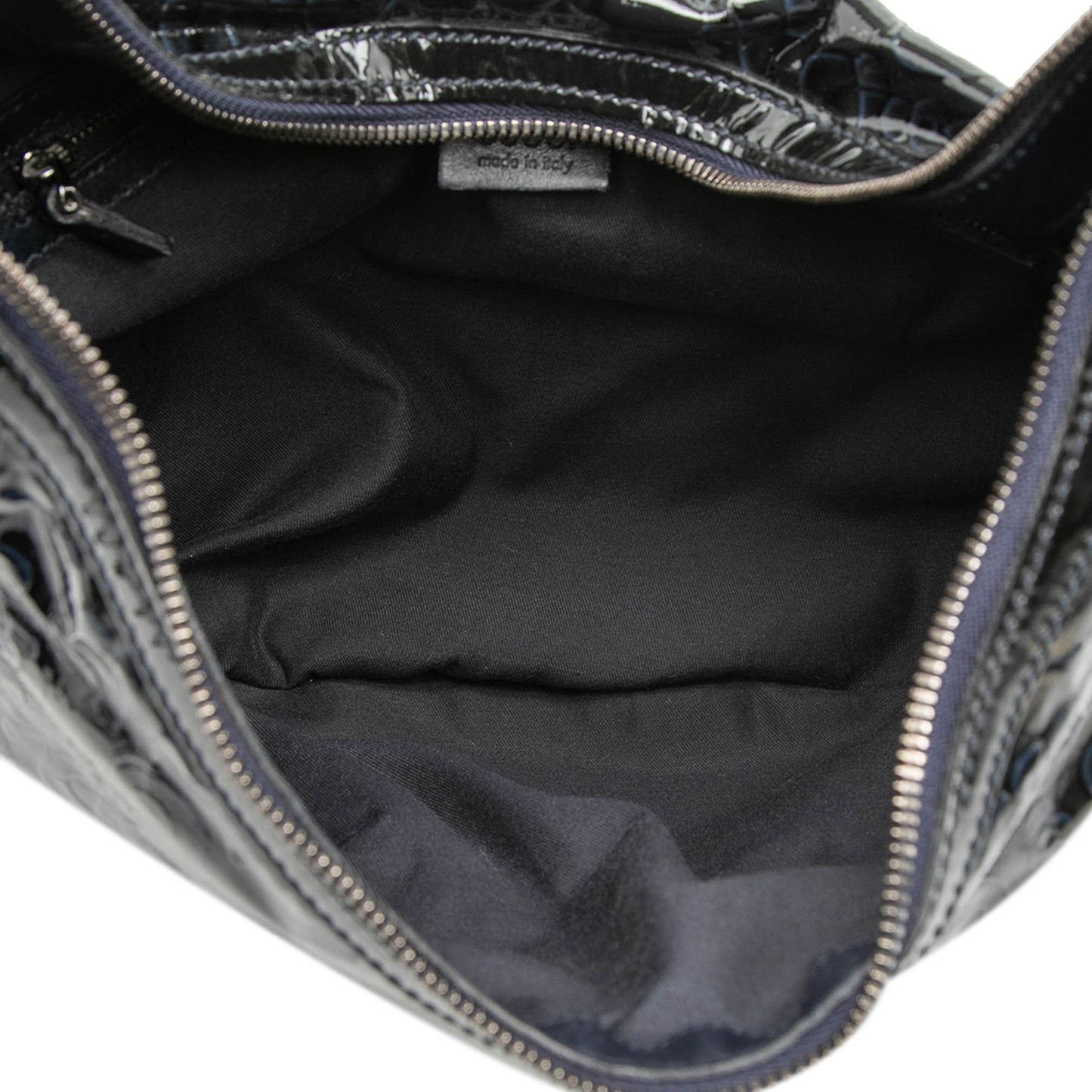 Gucci Patent Horsebit Glam Hobo