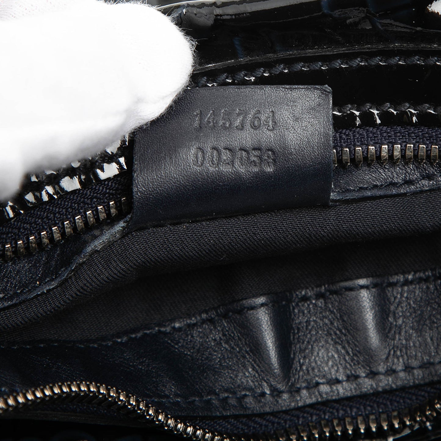 Gucci Patent Horsebit Glam Hobo