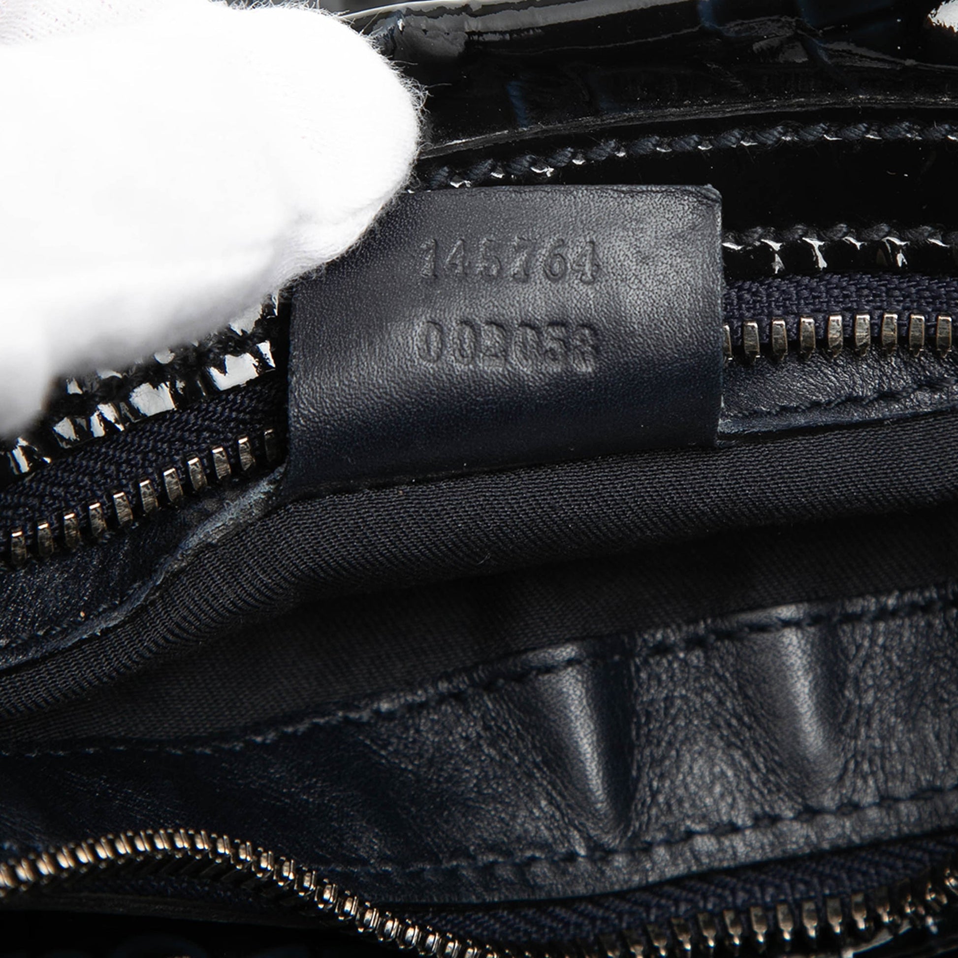 Gucci Patent Horsebit Glam Hobo