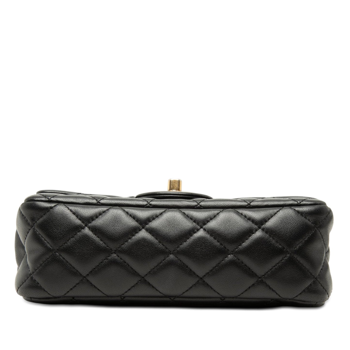 Chanel Mini Rectangular Classic Lambskin Romance Single Flap