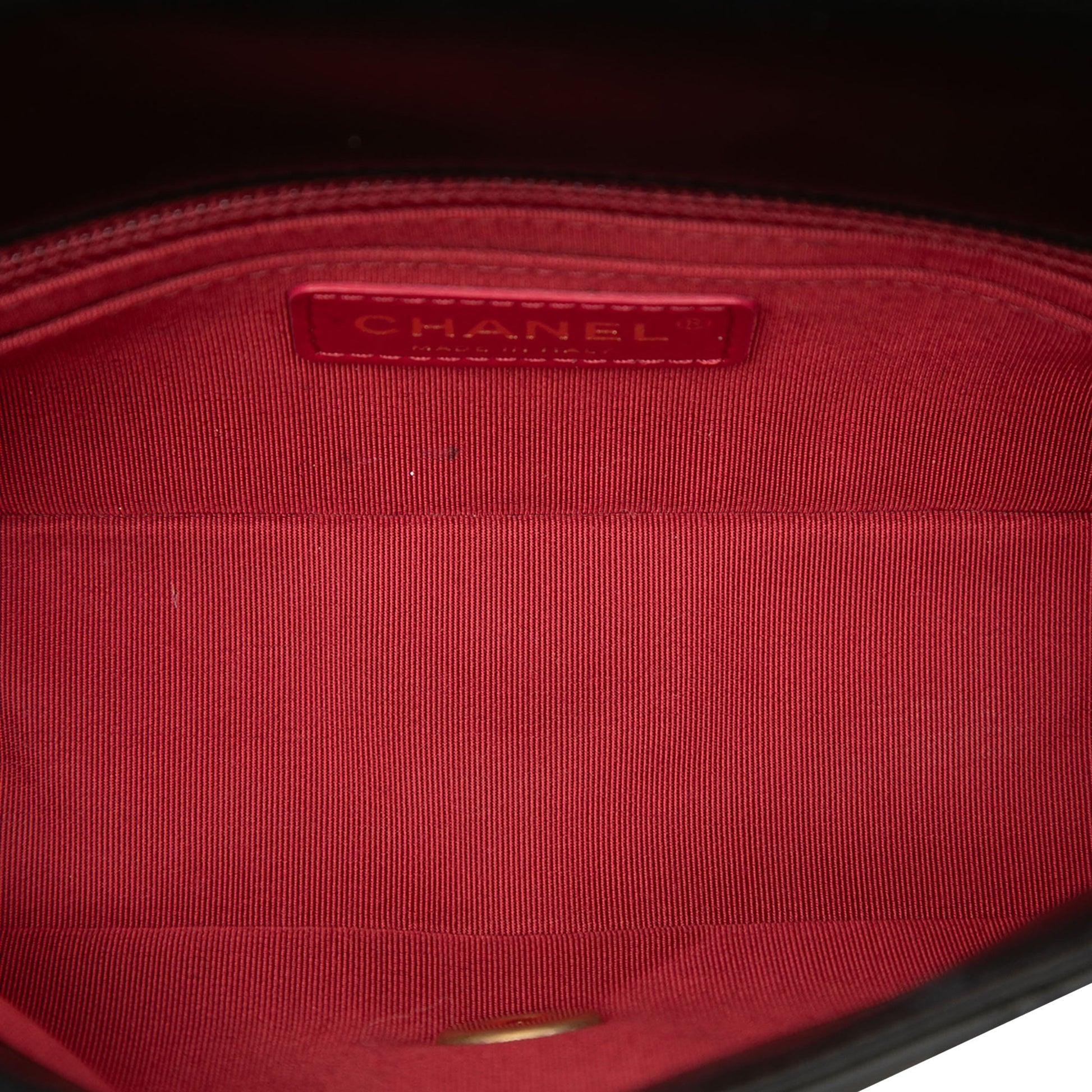 Chanel Mini Rectangular Classic Lambskin Romance Single Flap