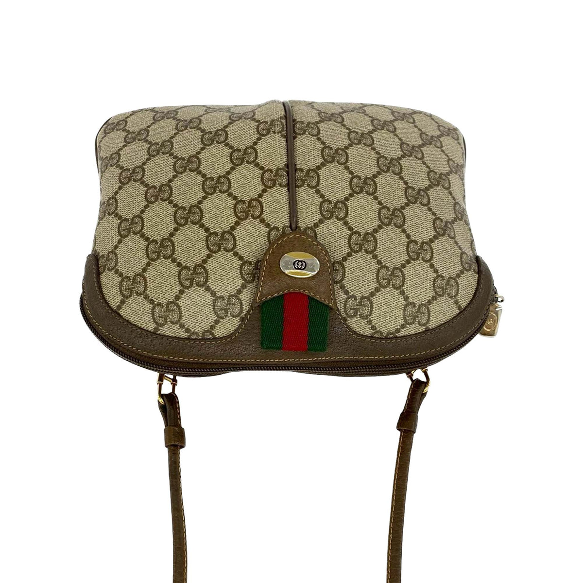 Gucci GG Supreme Web Crossbody