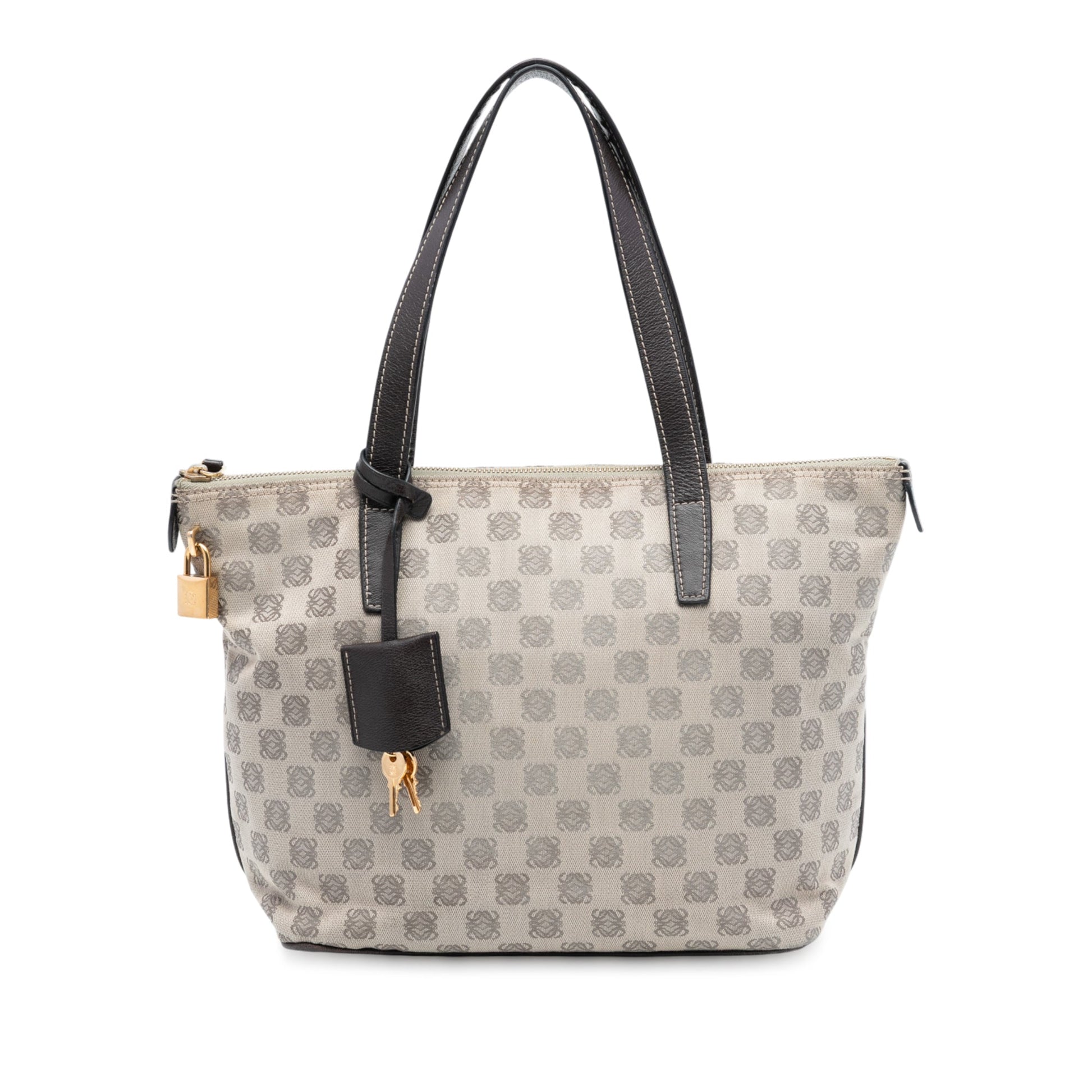 LOEWE Anagram Canvas Tote