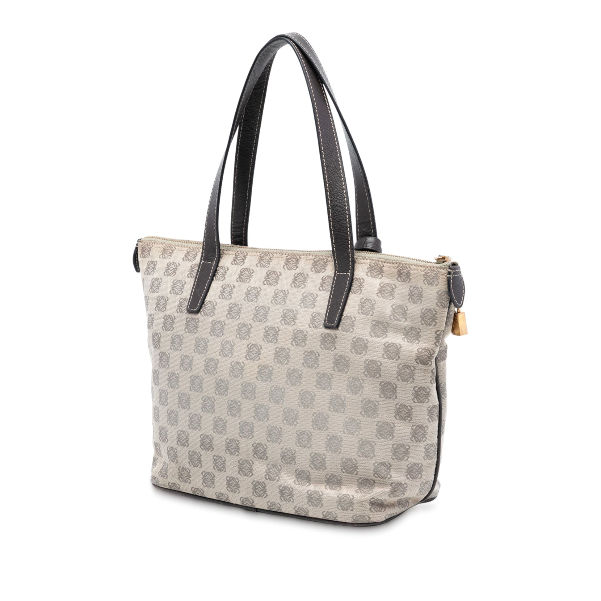 LOEWE Anagram Canvas Tote