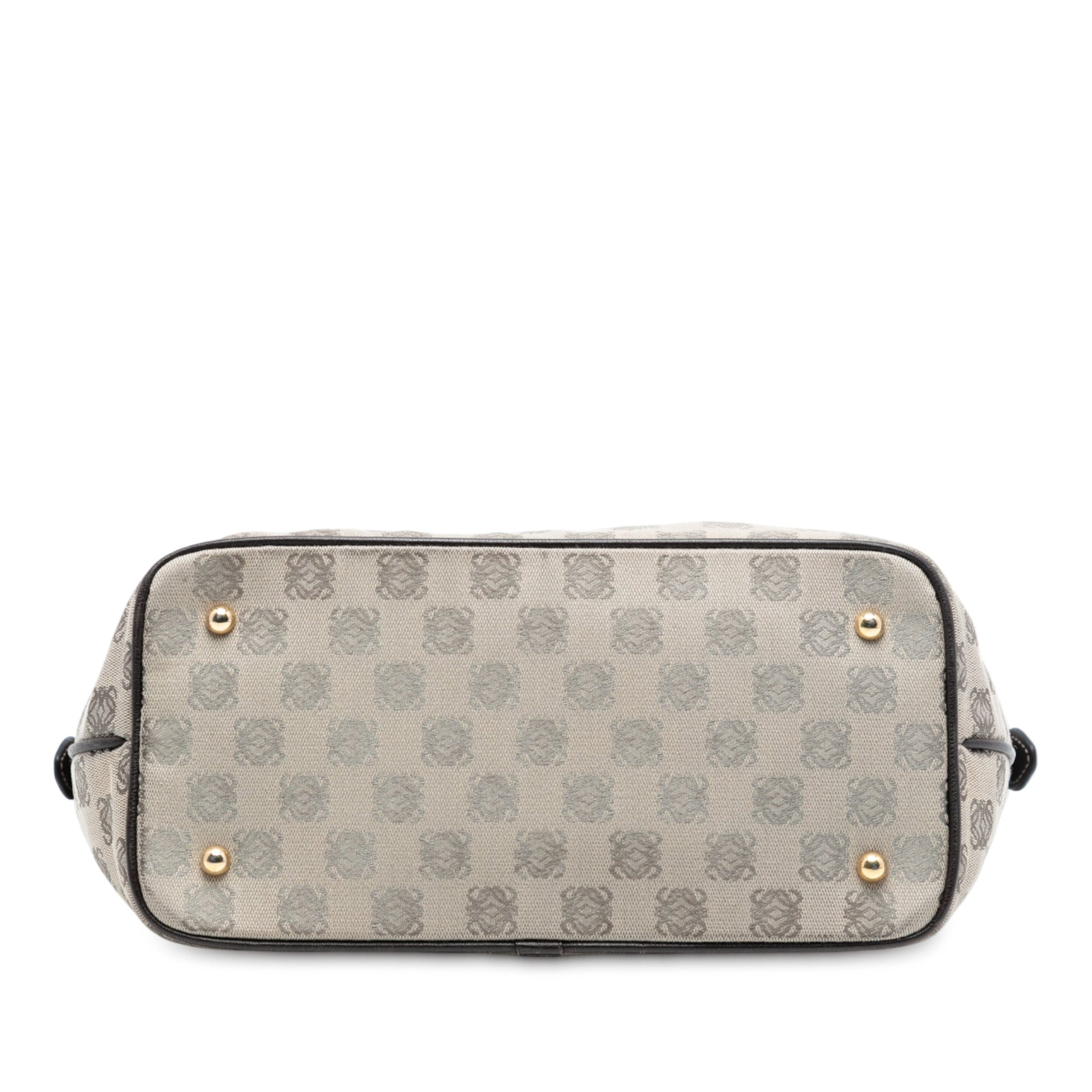 LOEWE Anagram Canvas Tote