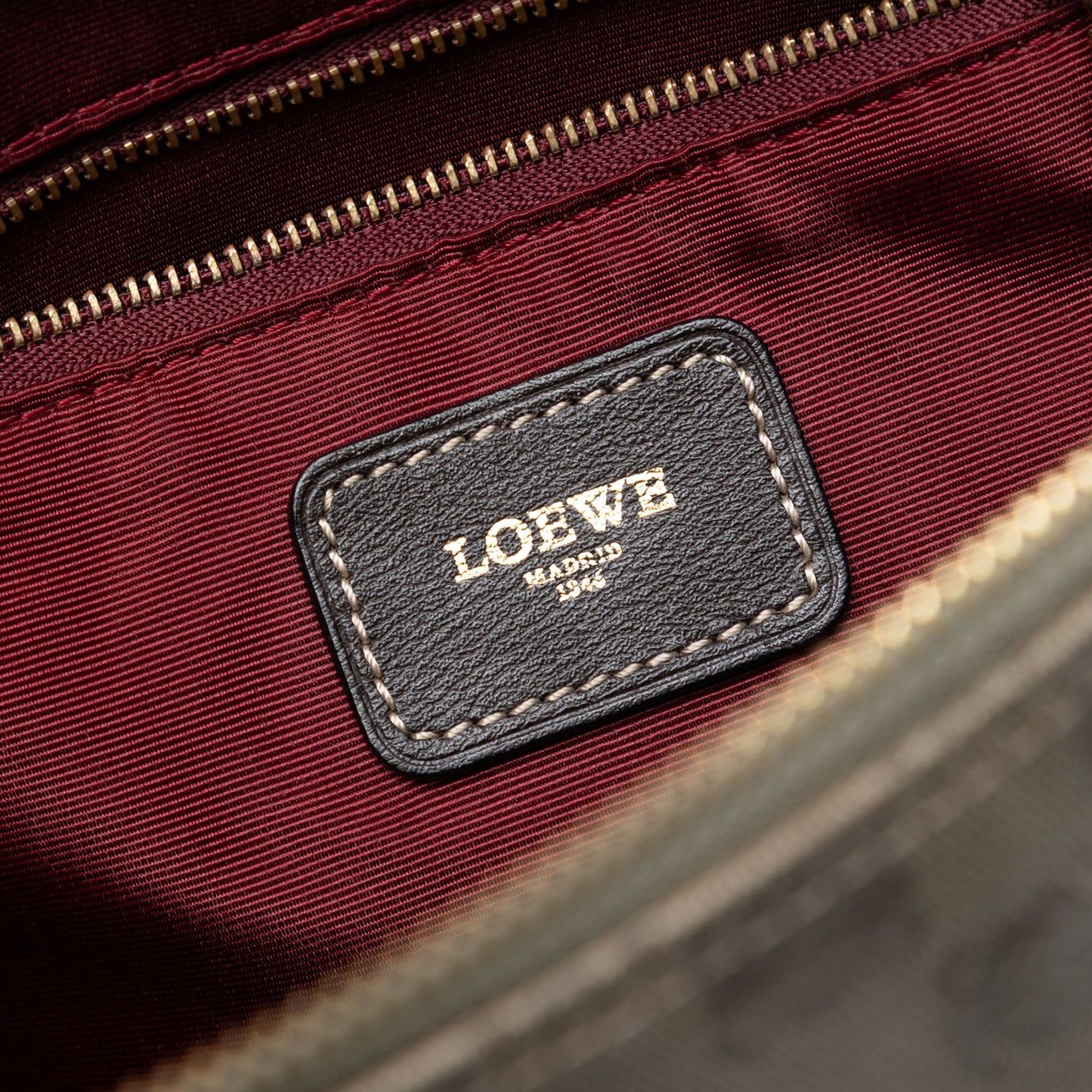 LOEWE Anagram Canvas Tote