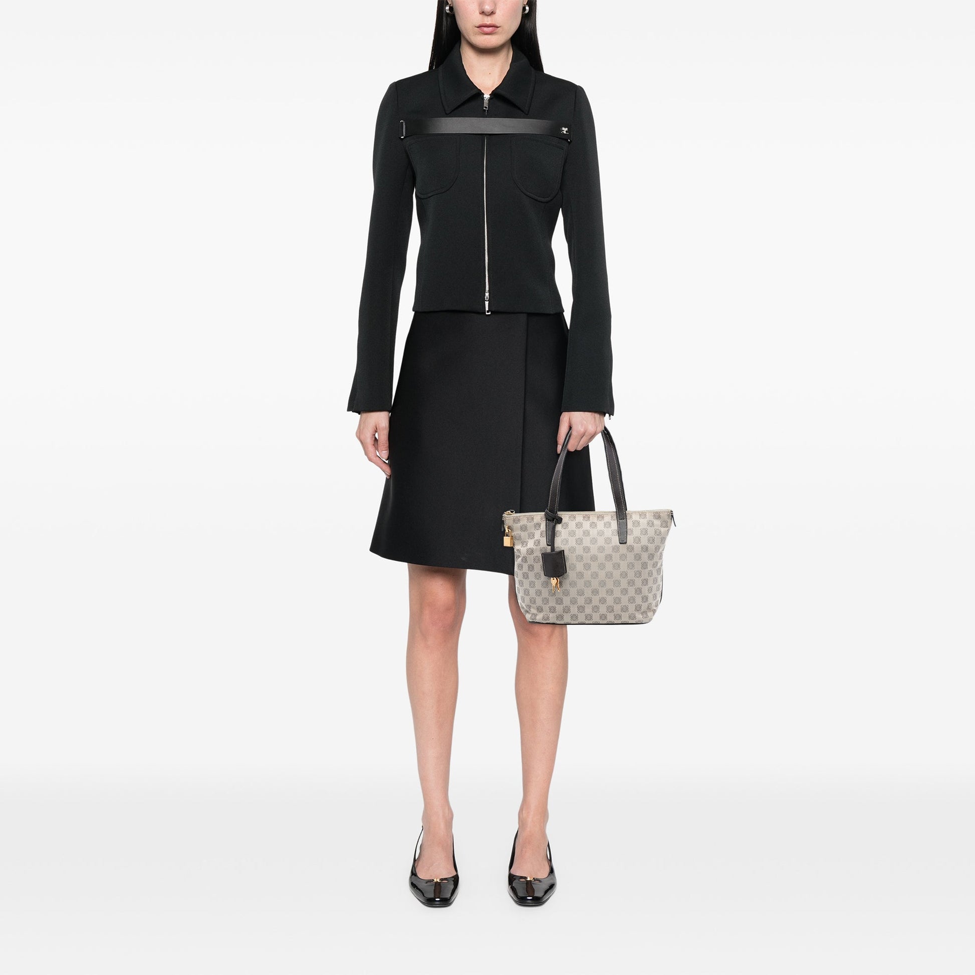 LOEWE Anagram Canvas Tote