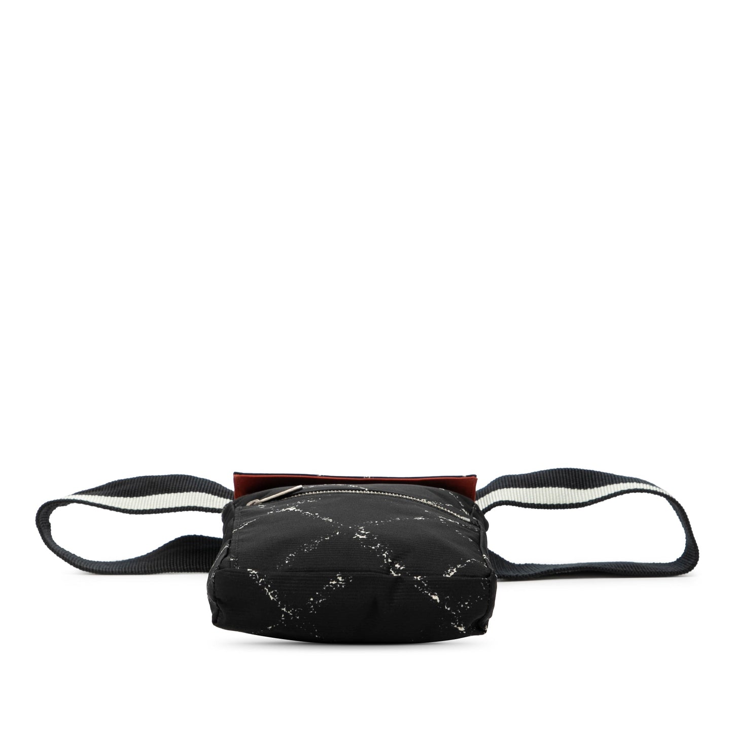 Chanel Old Travel Line Nylon Belt Bag