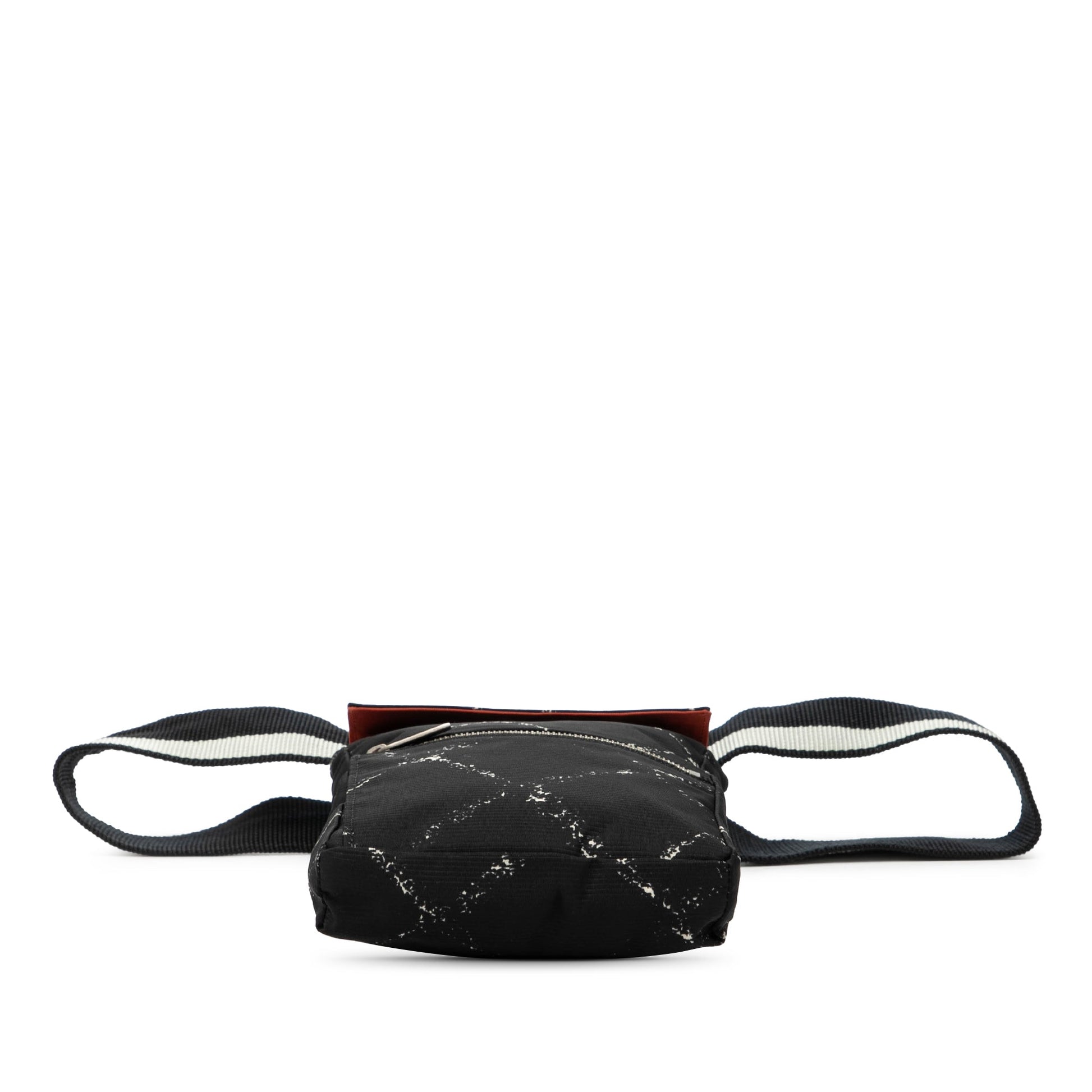 Chanel Old Travel Line Nylon Belt Bag