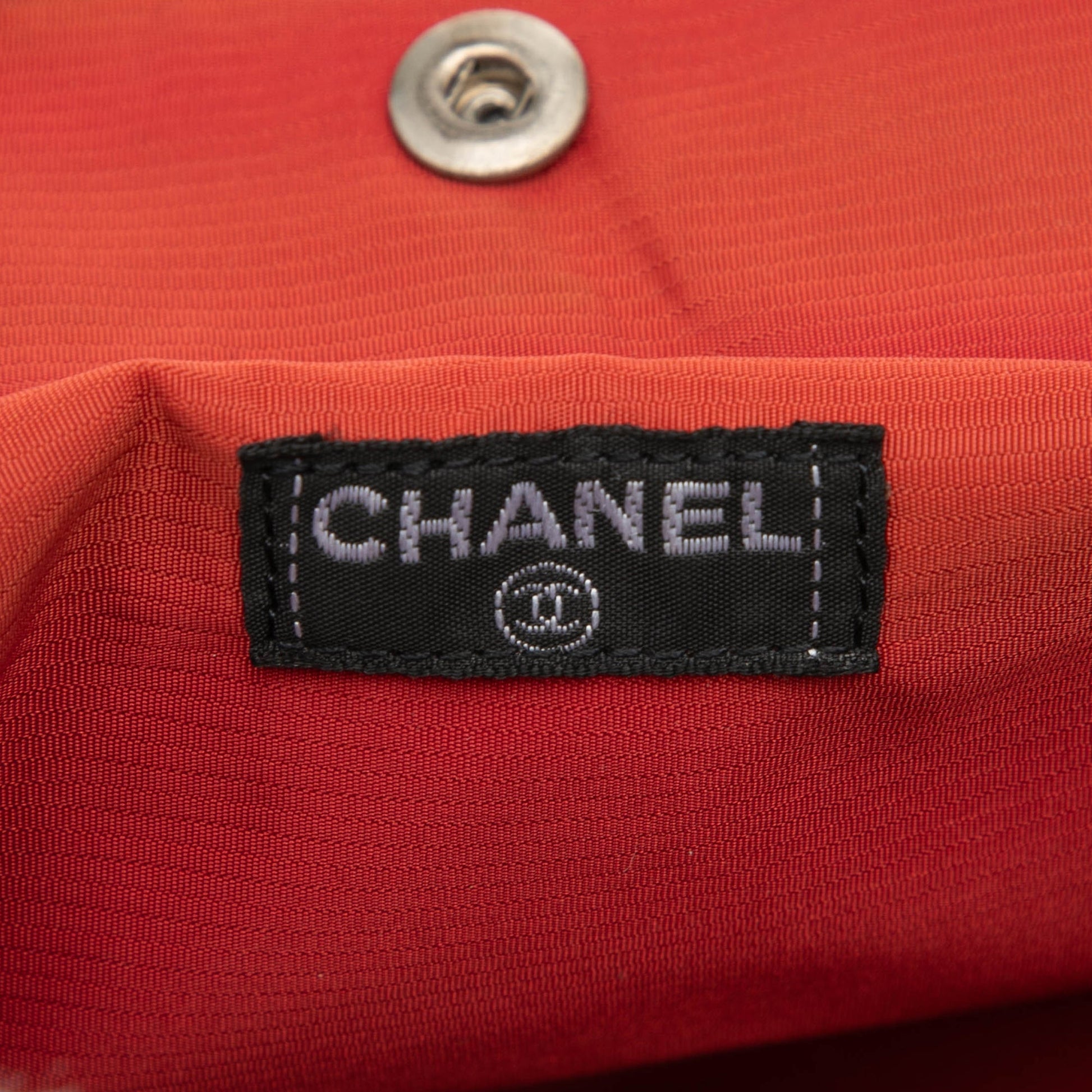 Chanel Old Travel Line Nylon Belt Bag