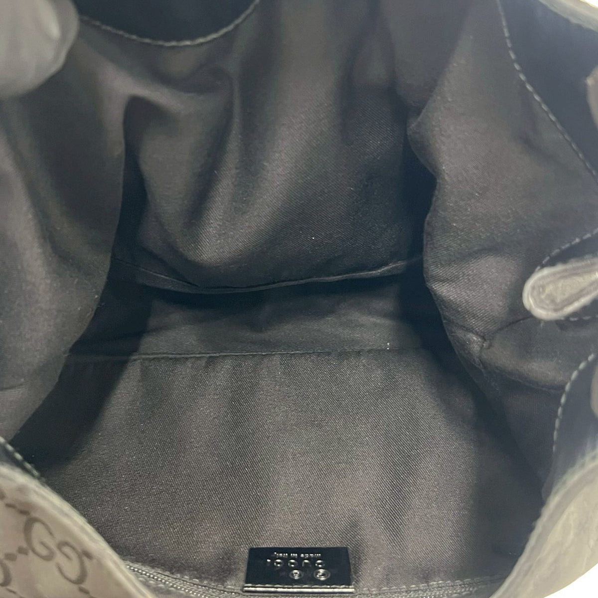 Gucci GG Nylon Shoulder Bag