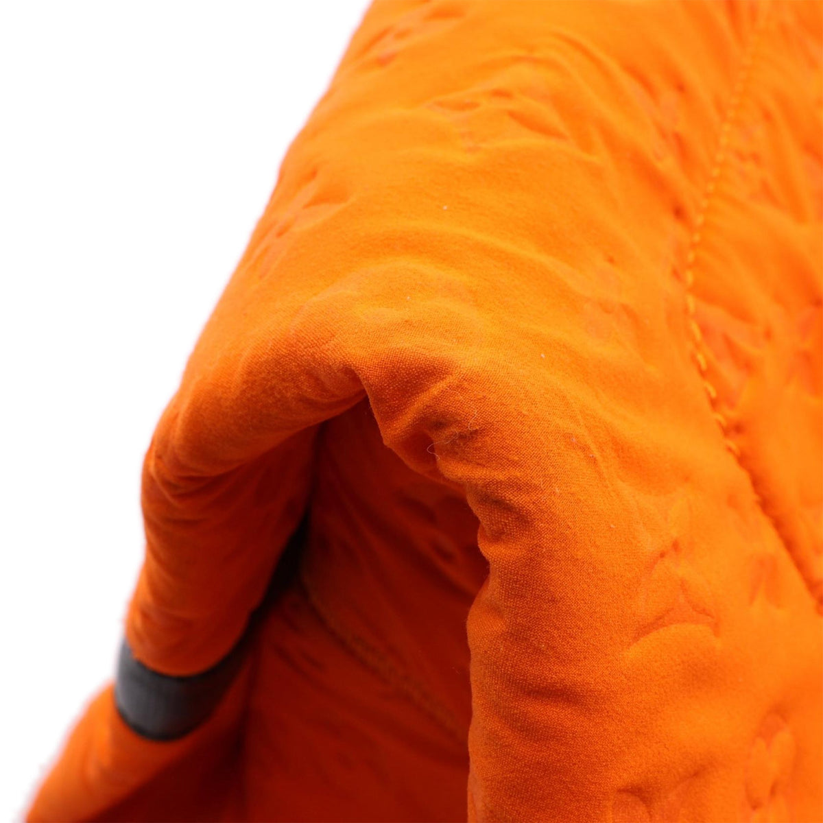Louis Vuitton Monogram Embossed Neoprene Scuba MM — Orange