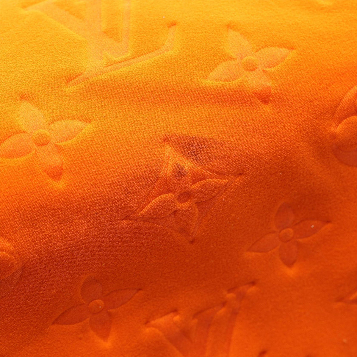 Louis Vuitton Monogram Embossed Neoprene Scuba MM — Orange