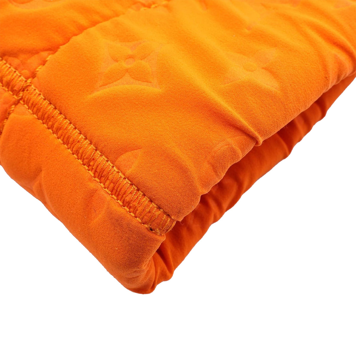 Louis Vuitton Monogram Embossed Neoprene Scuba MM — Orange