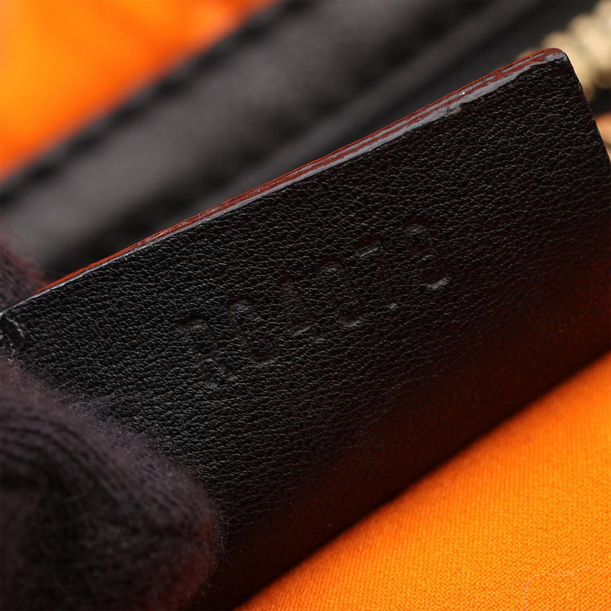 Louis Vuitton Monogram Embossed Neoprene Scuba MM — Orange