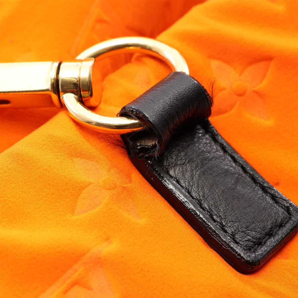 Louis Vuitton Monogram Embossed Neoprene Scuba MM — Orange