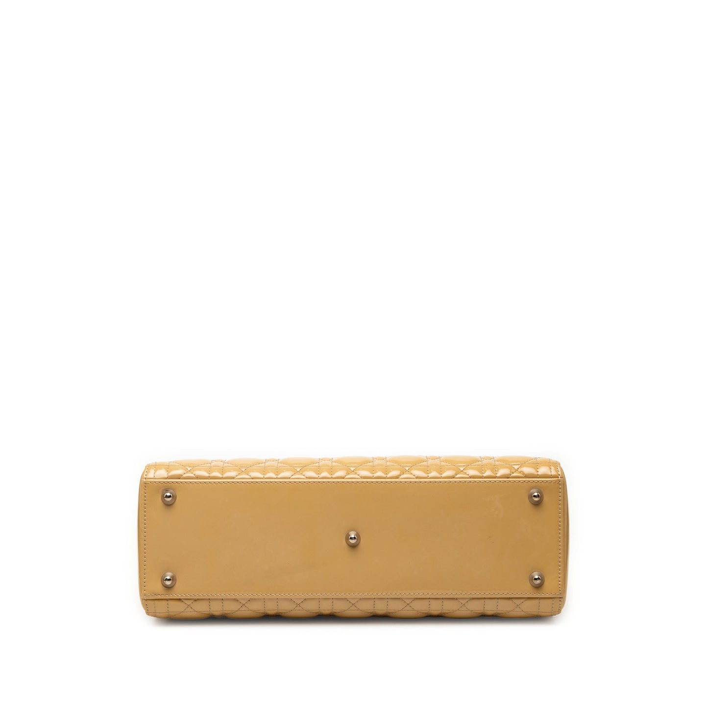 Dior Large Patent Cannage Lady Dior