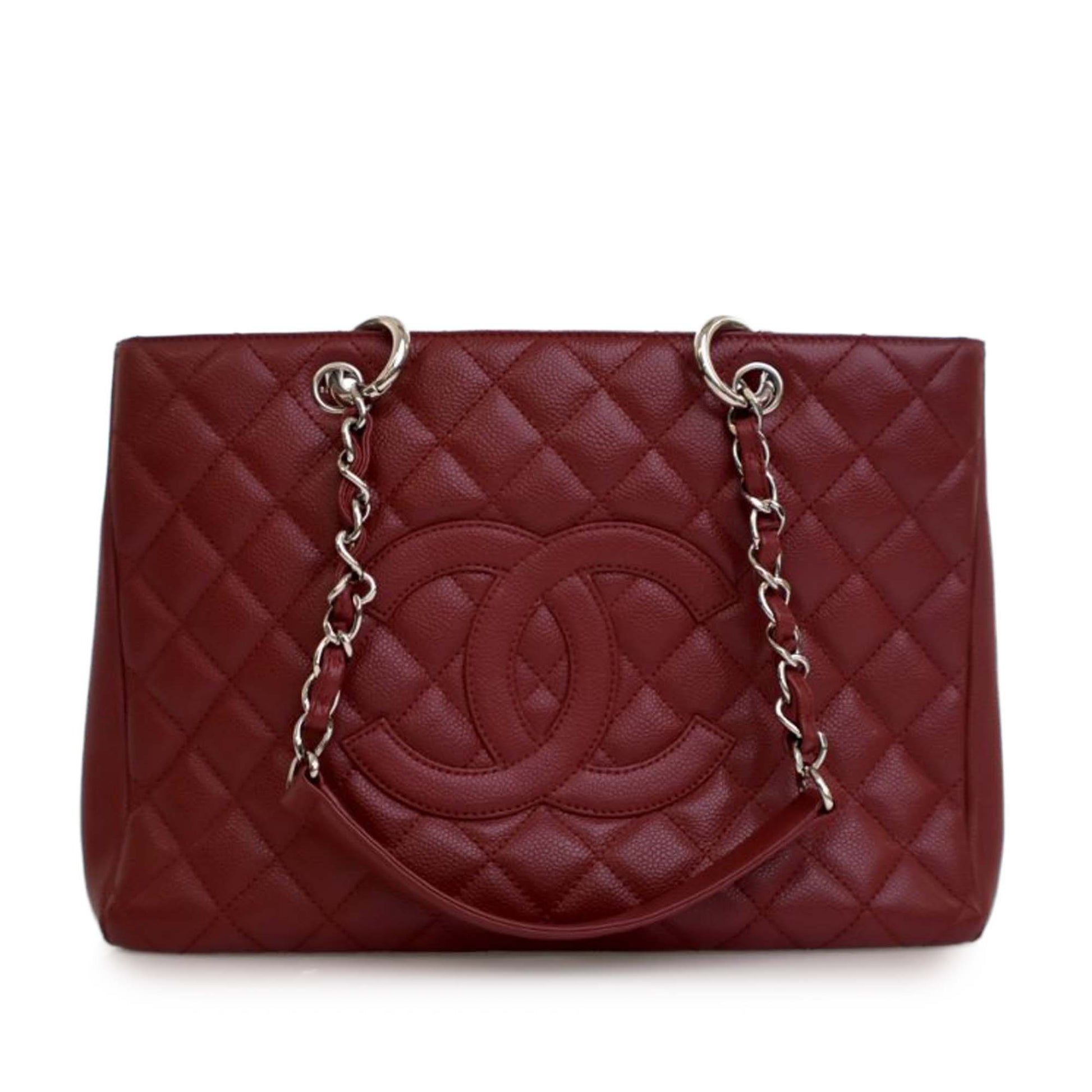 Chanel Caviar Grand Shopping Tote