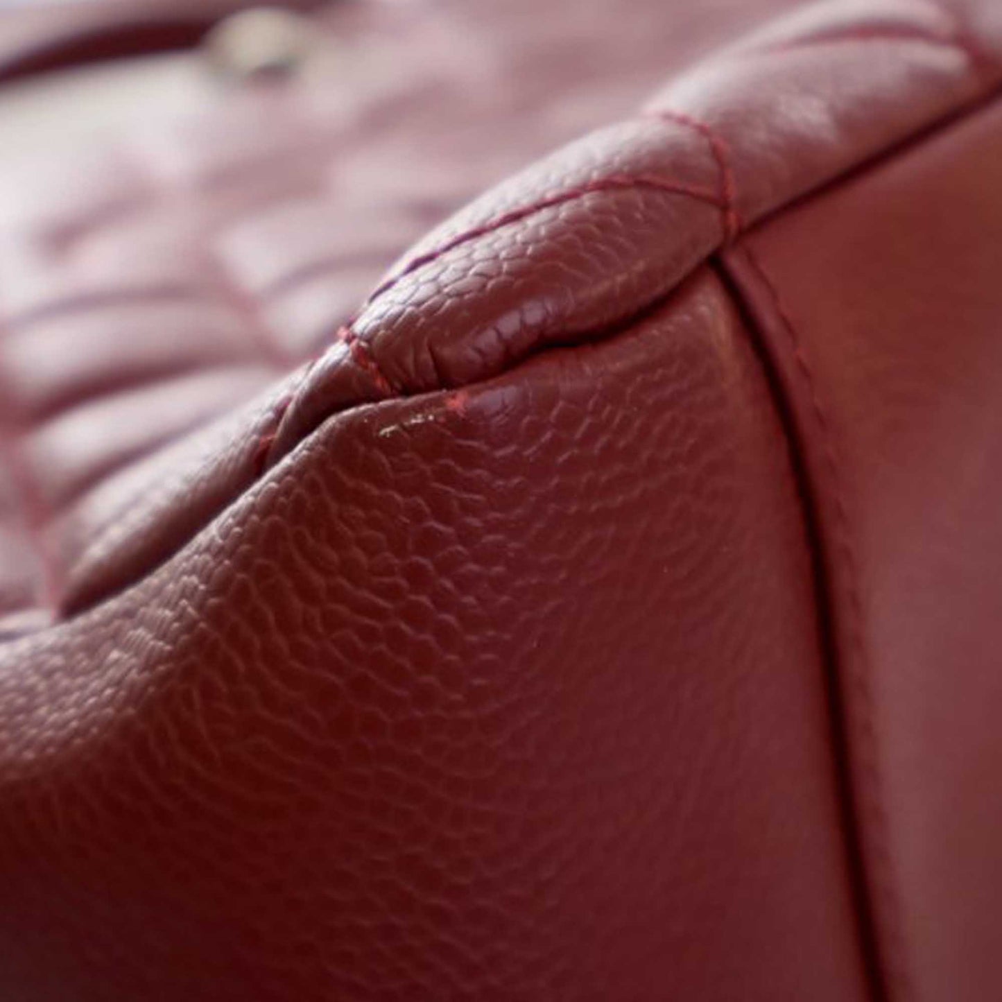 Chanel Caviar Grand Shopping Tote