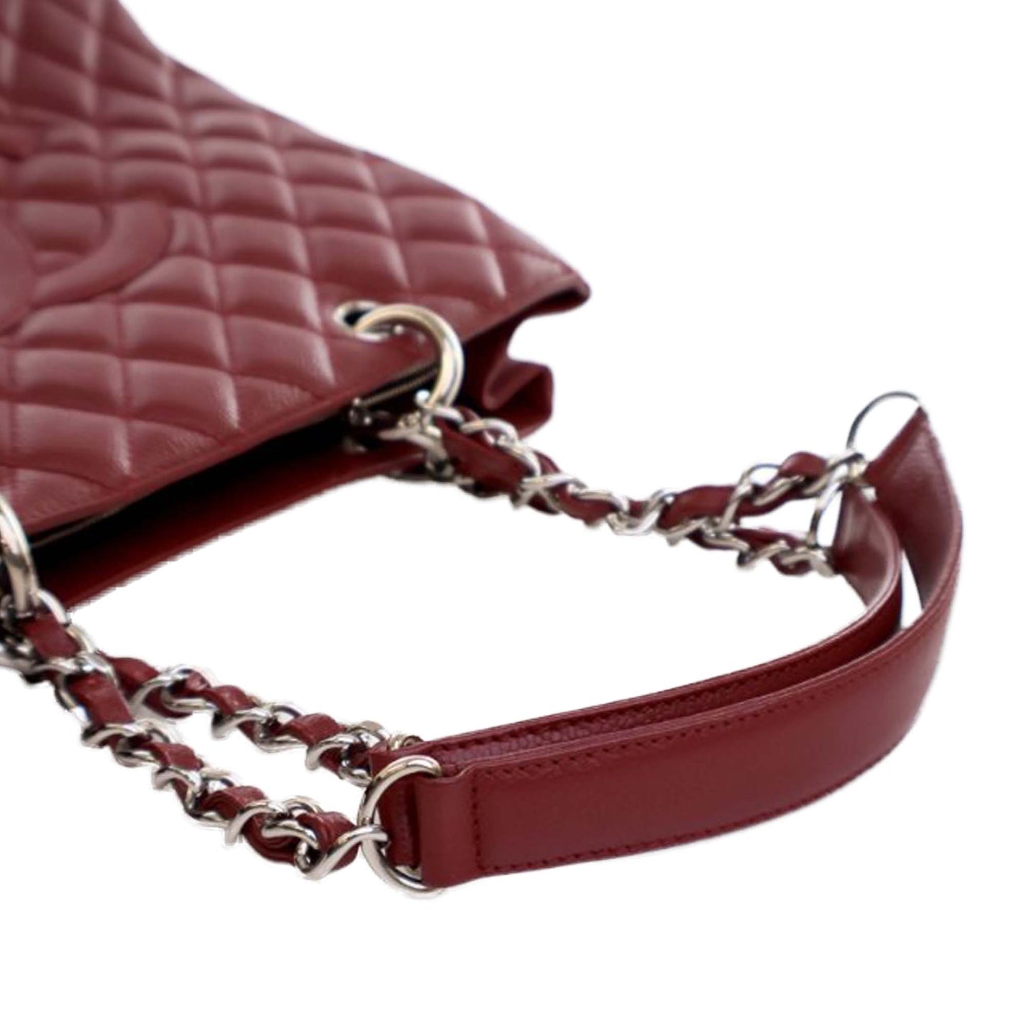 Chanel Caviar Grand Shopping Tote