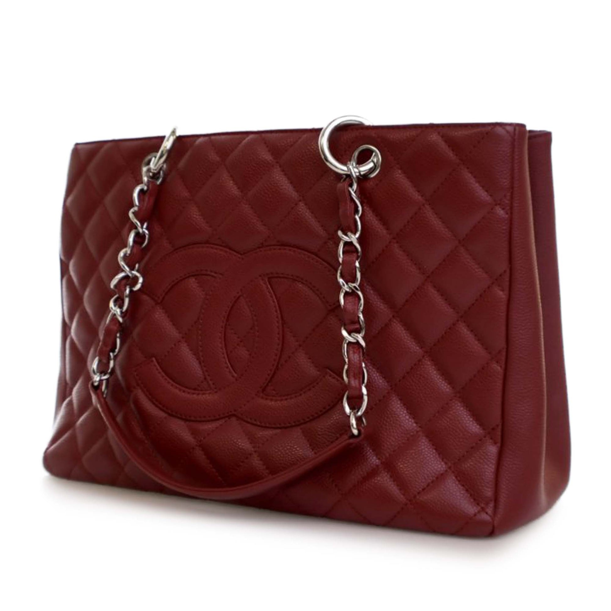 Chanel Caviar Grand Shopping Tote
