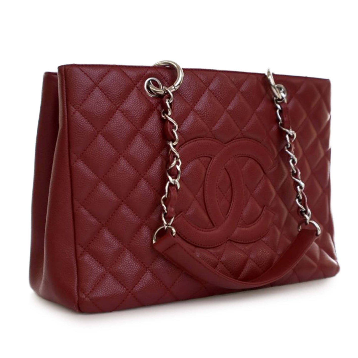 Chanel Caviar Grand Shopping Tote