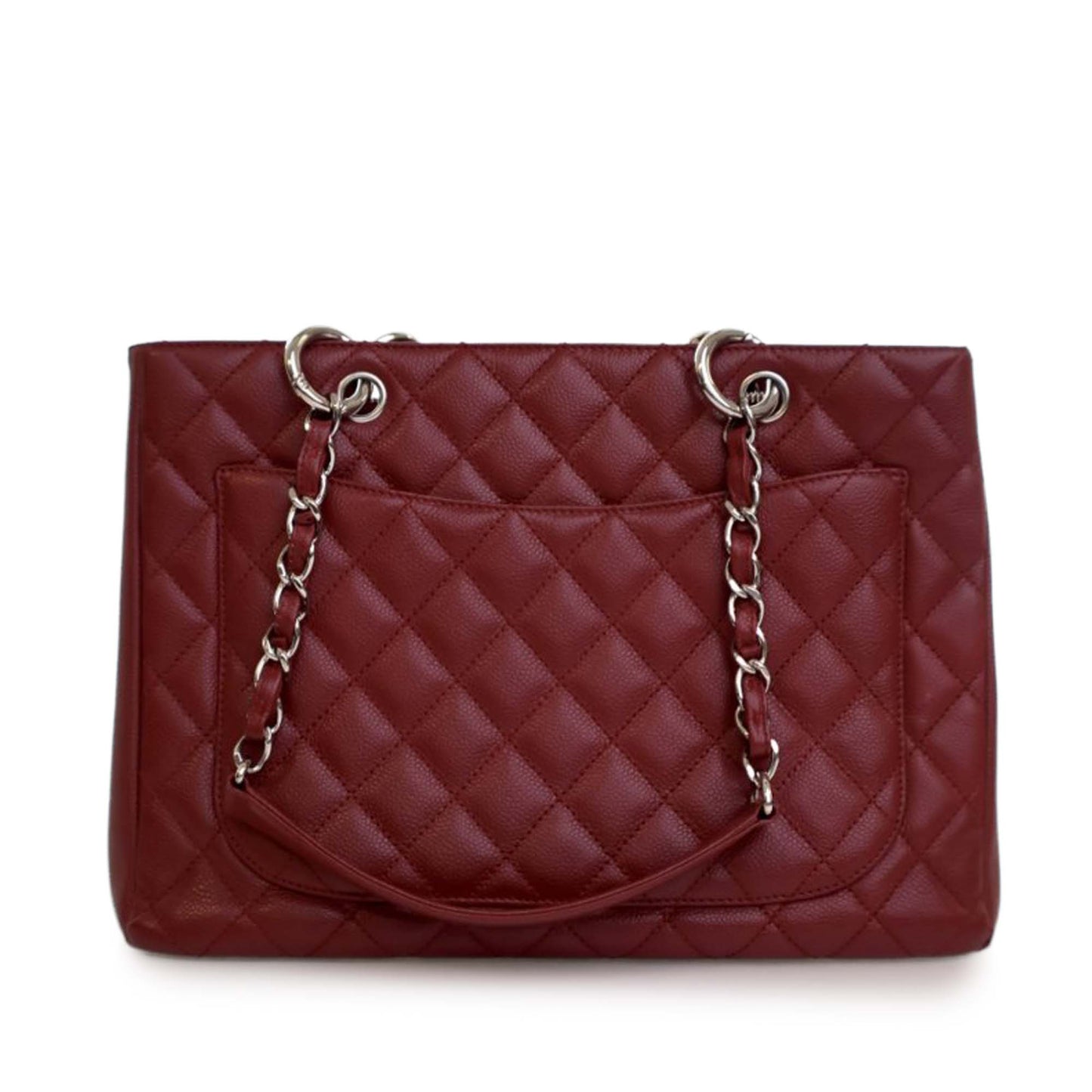 Chanel Caviar Grand Shopping Tote