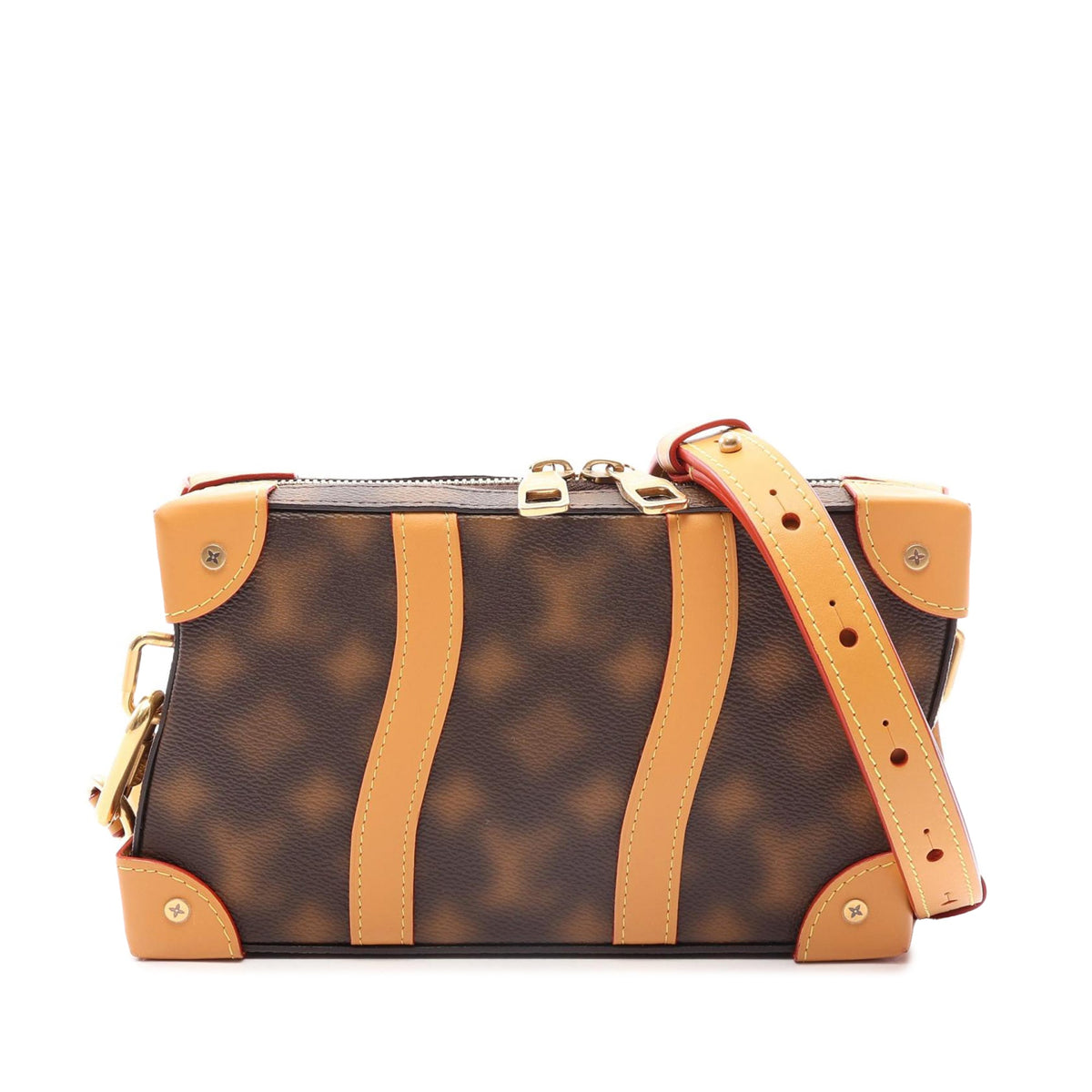 Louis Vuitton Monogram Blurry Soft Trunk — Brown