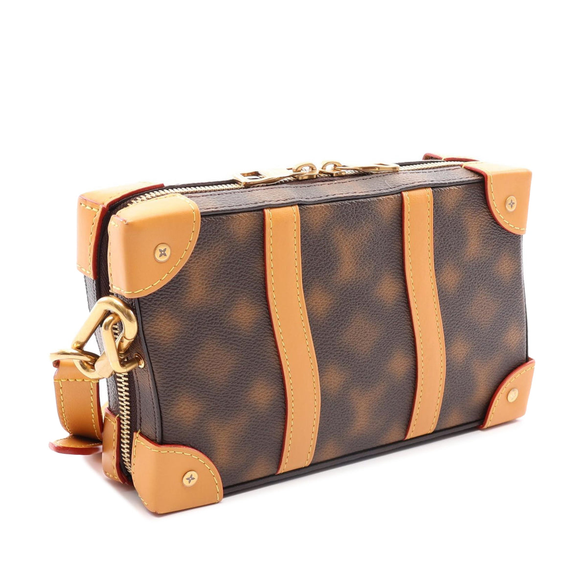 Louis Vuitton Monogram Blurry Soft Trunk — Brown