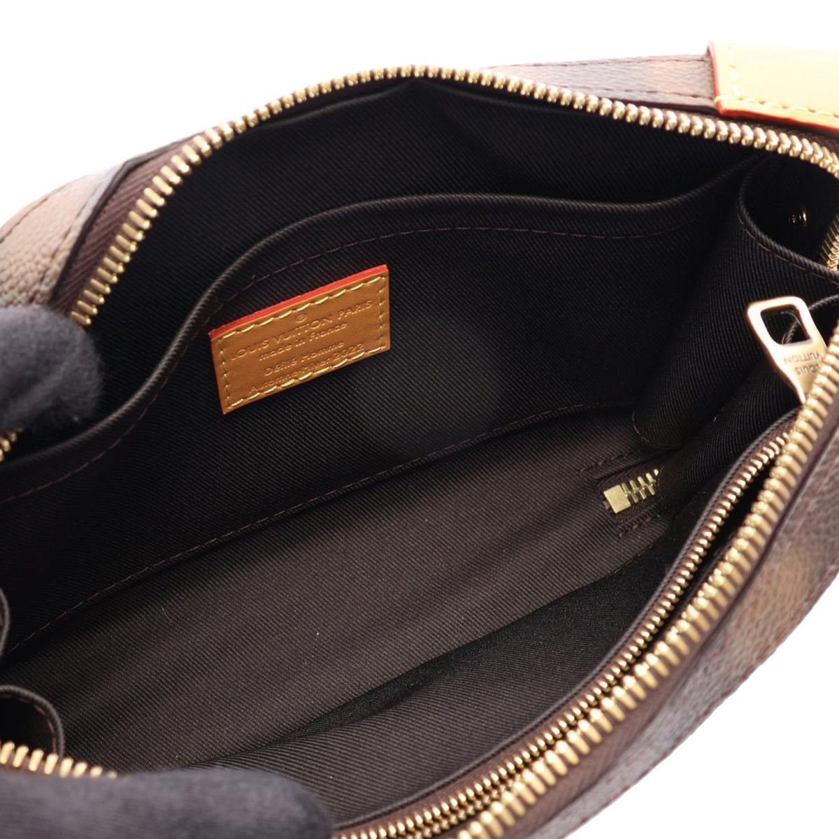 Louis Vuitton Monogram Blurry Soft Trunk — Brown