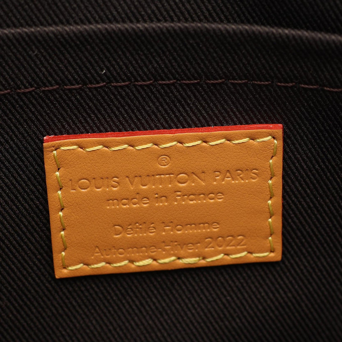 Louis Vuitton Monogram Blurry Soft Trunk — Brown