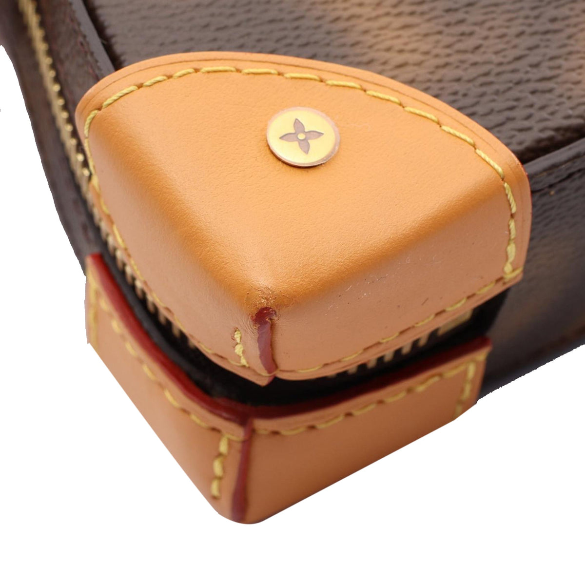 Louis Vuitton Monogram Blurry Soft Trunk — Brown