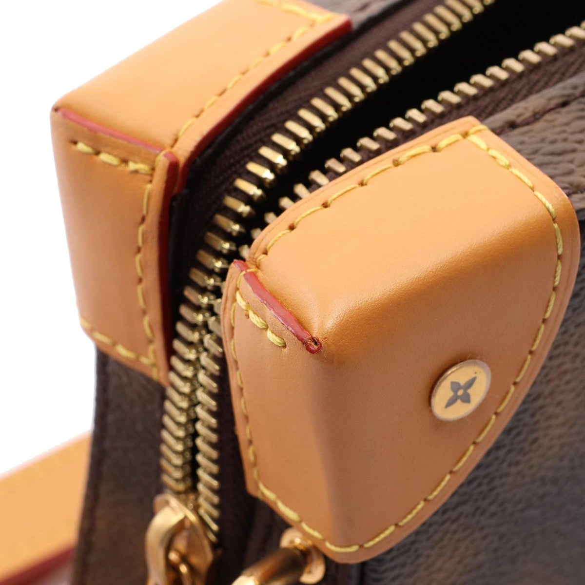 Louis Vuitton Monogram Blurry Soft Trunk — Brown