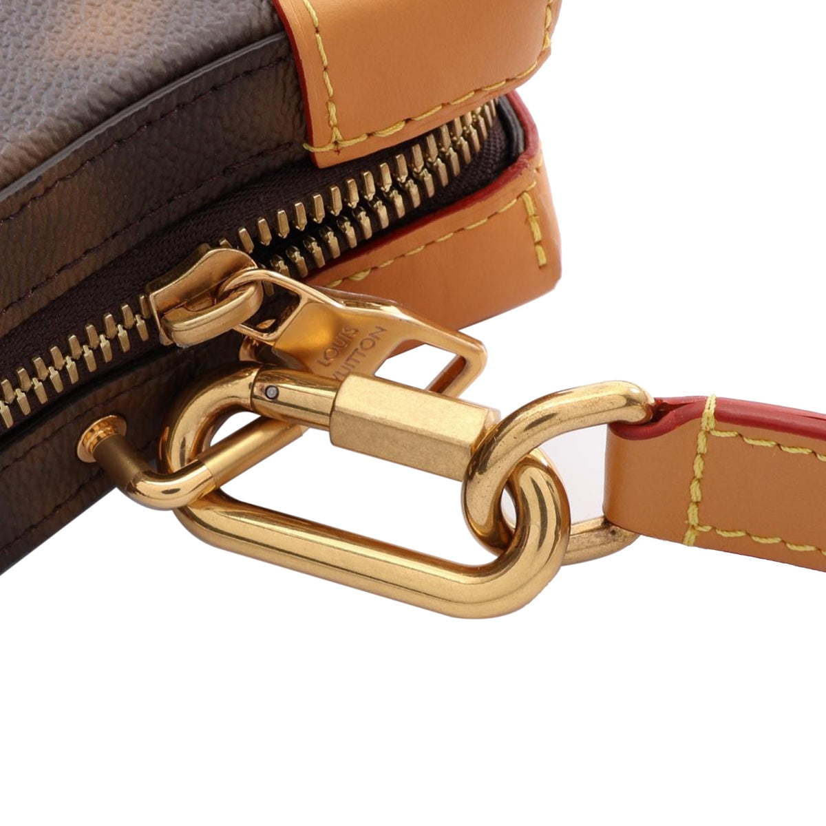 Louis Vuitton Monogram Blurry Soft Trunk — Brown