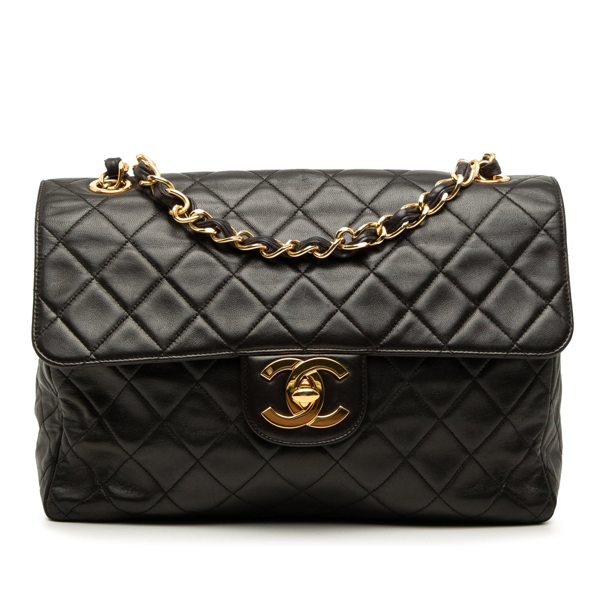 Chanel Jumbo XL Classic Lambskin Single Flap