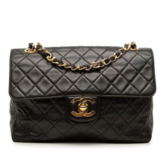 Chanel Jumbo XL Classic Lambskin Single Flap