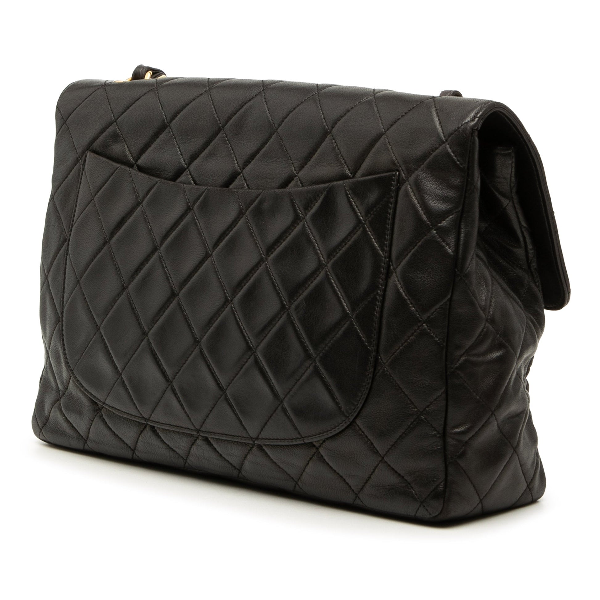 Chanel Jumbo XL Classic Lambskin Single Flap