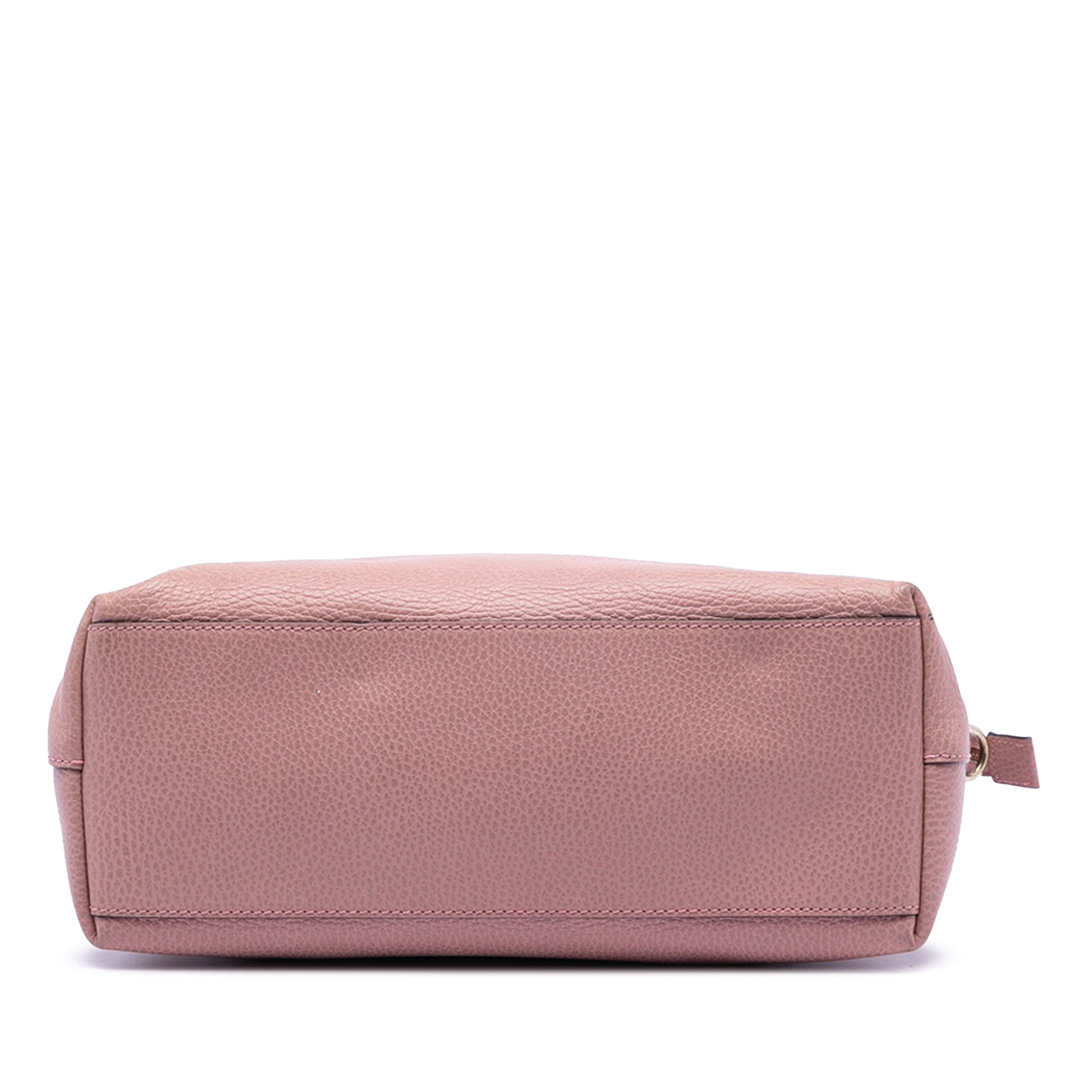 Gucci Dollar Calfskin GG Charm Satchel