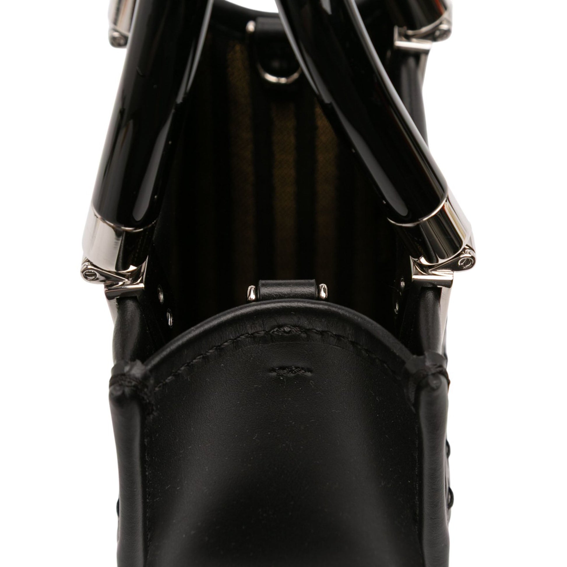 Fendi Mini Leather Sunshine Shopper Tote