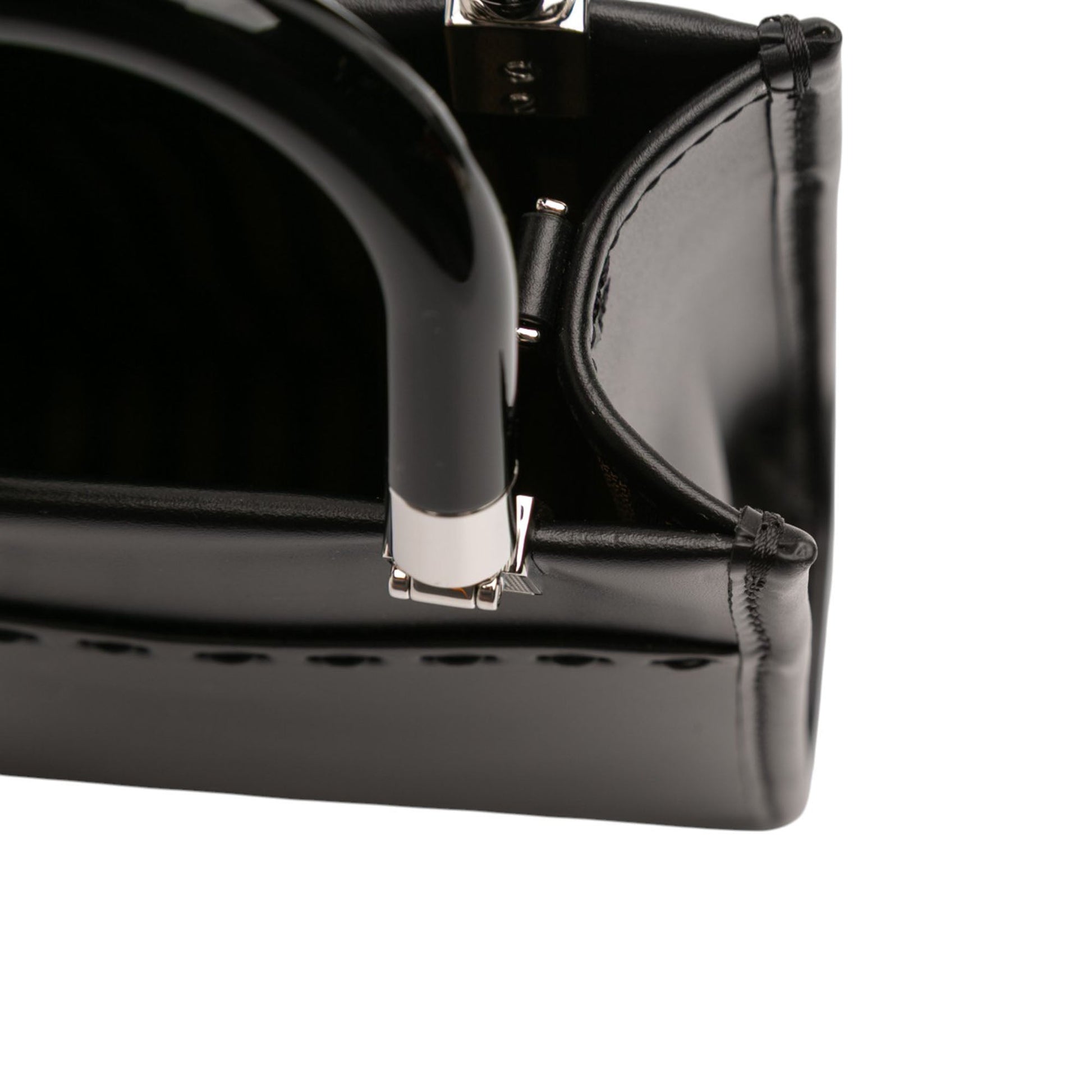 Fendi Mini Leather Sunshine Shopper Tote