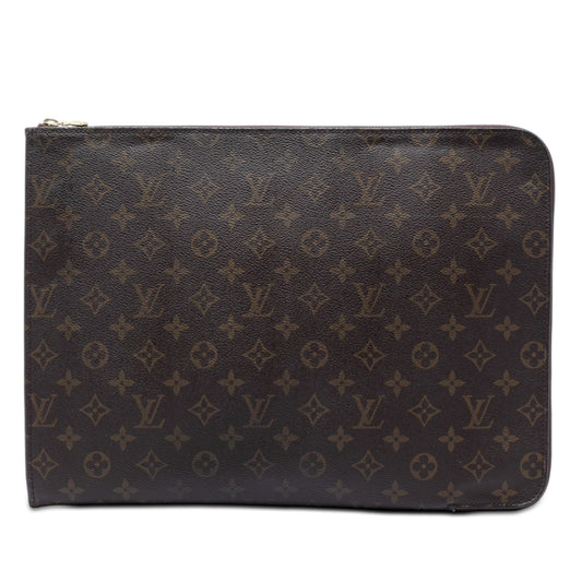 Louis Vuitton Monogram Poche Documents Portfolio