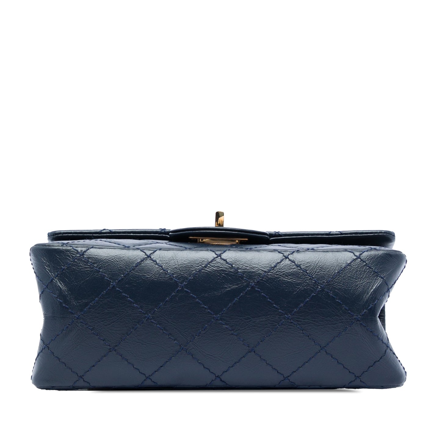 Chanel Quilted Aged Calfskin Reissue 2.55 Single Flap 224