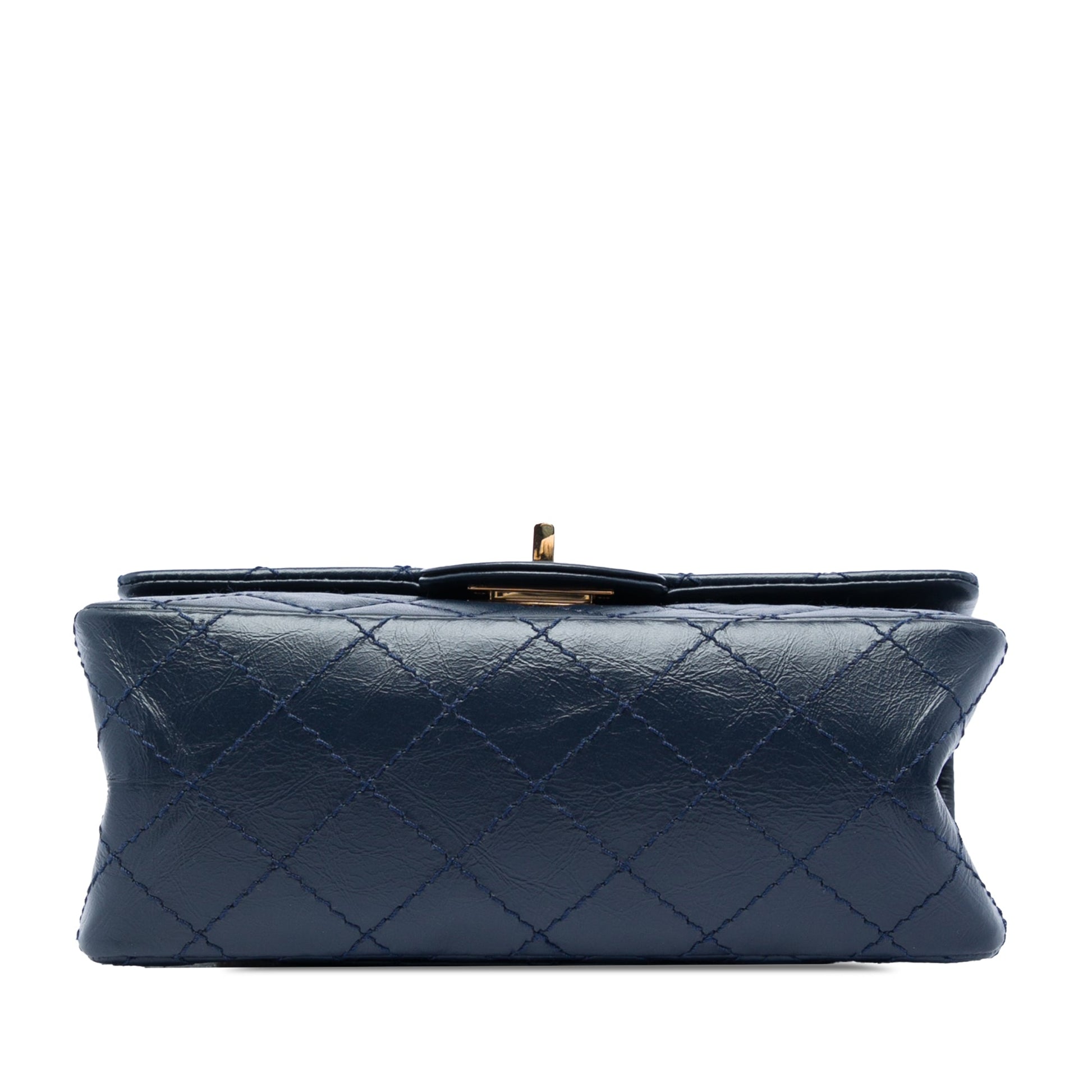 Chanel Quilted Aged Calfskin Reissue 2.55 Single Flap 224