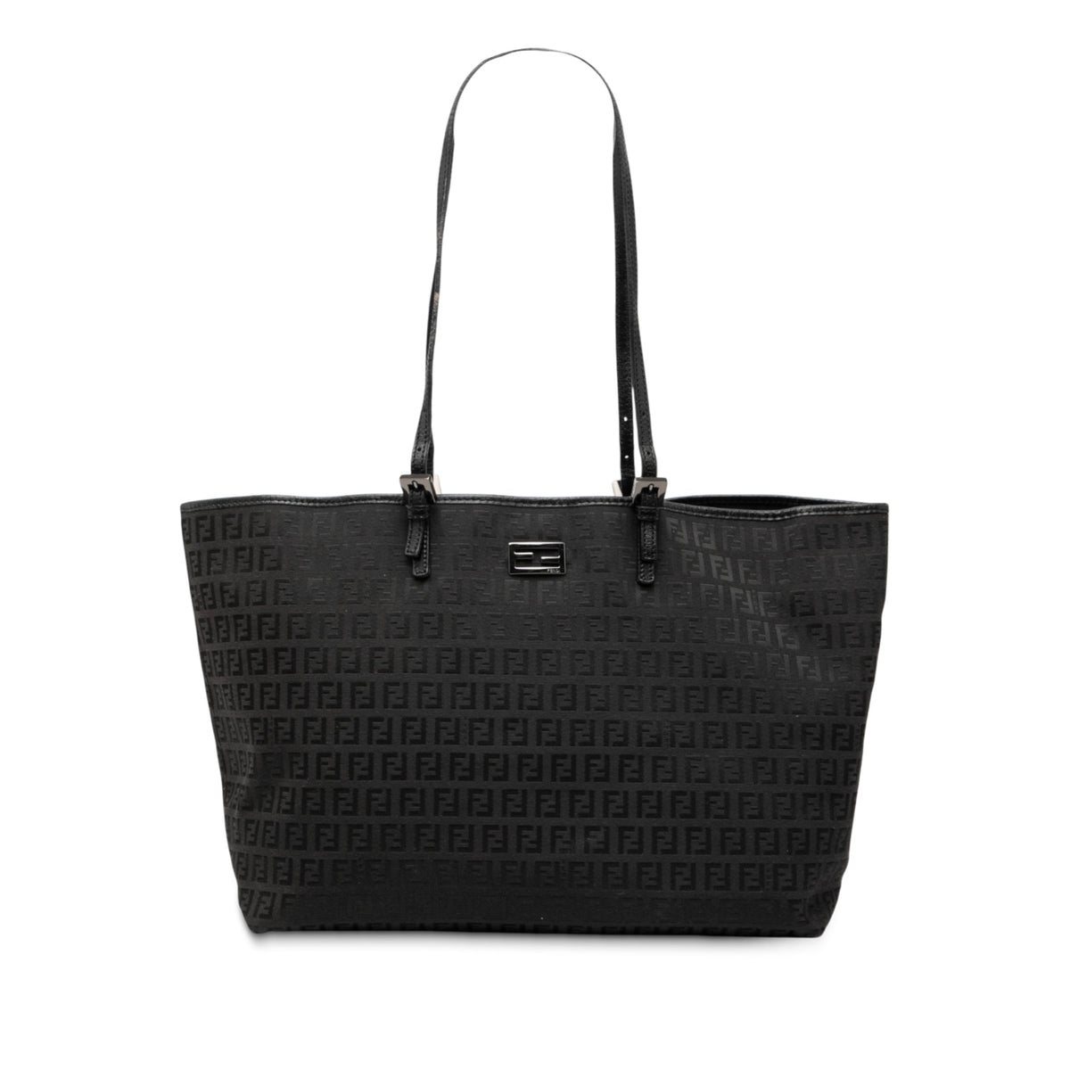 Fendi Zucchino Canvas Tote