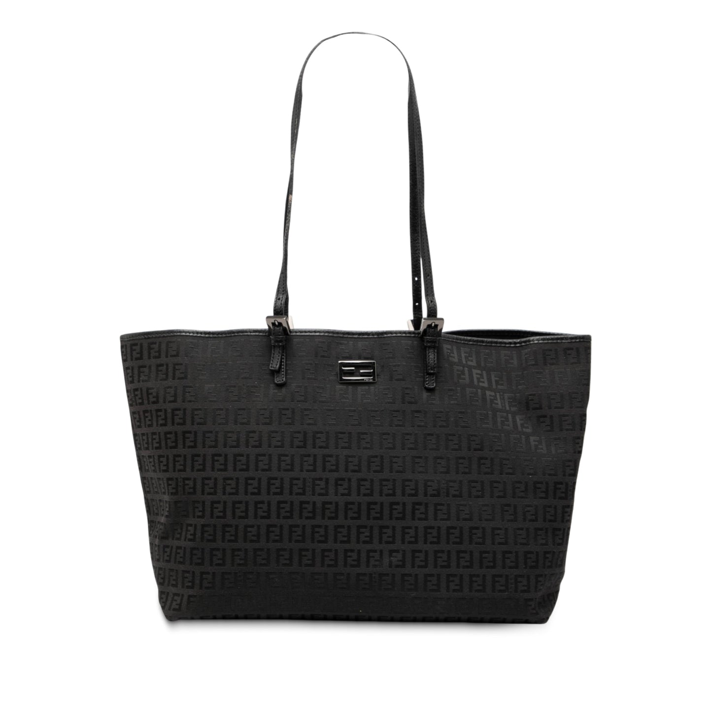 Fendi Large Zucchino Canvas Tote
